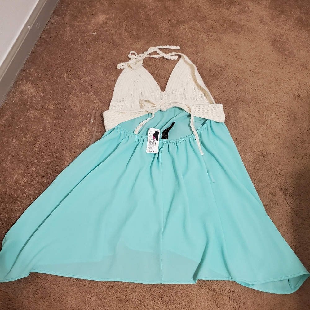 Tie Neck Top